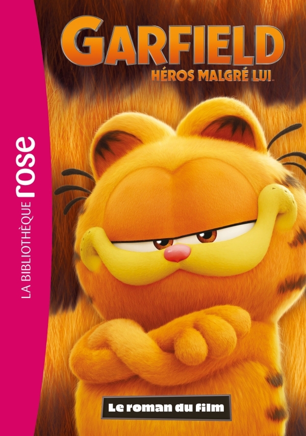 Garfield, héros malgré lui. Le roman du film