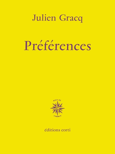 Preferences