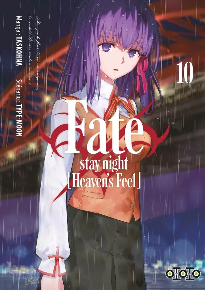 Fate/stay night (Heaven's Feel) Tome 10