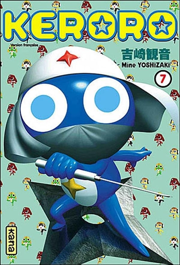 Keroro Tome 7