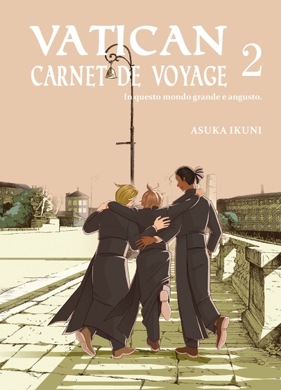 Vatican, carnet de voyage. Tome 2