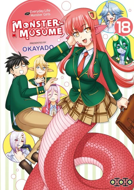 Monster Musume Tome 18