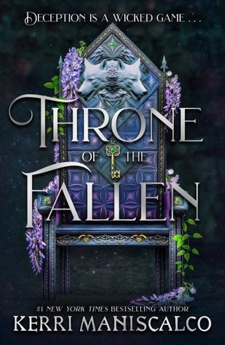 Throne of the Fallen. Edition en anglais