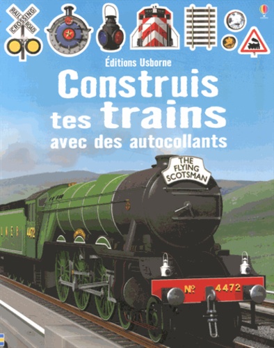 Construis tes trains avec des autocollants