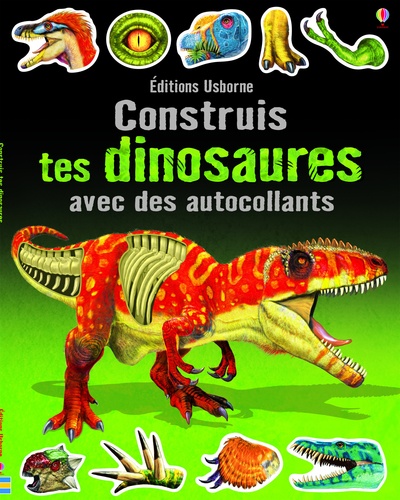 Construis tes dinosaures avec des autocollants