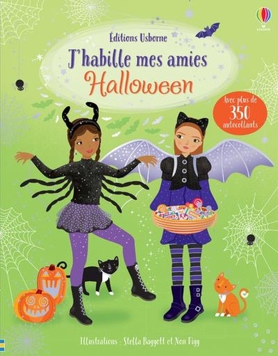 Halloween. Avec plus de 350 autocollants