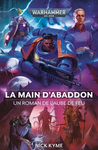 L'aube de feu Tome 8 : La main d'Abaddon