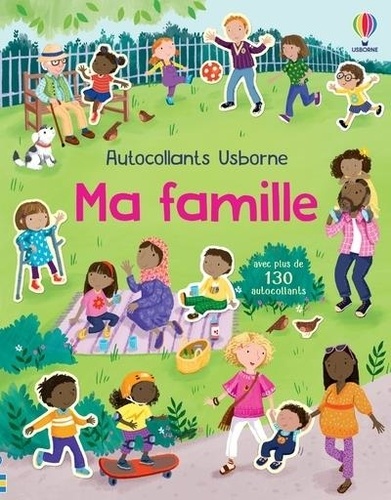 Ma famille. Avec plus de 130 autocollants