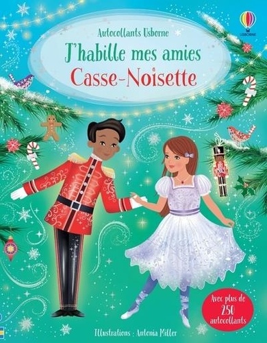 Casse-Noisette. Avec plus de 250 autocollants