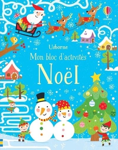 Mon bloc de jeux Noël