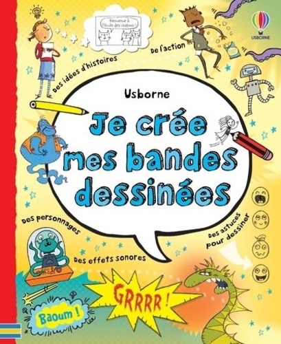 Je crée mes bandes dessinées