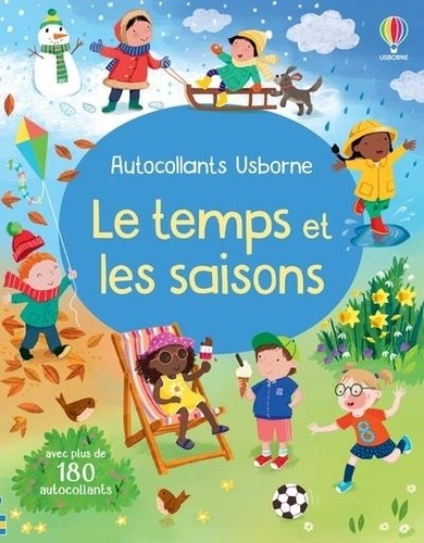 Le temps et les saisons. Autocollants Usborne