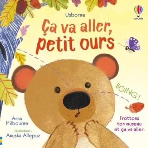 Ça va aller, petit ours