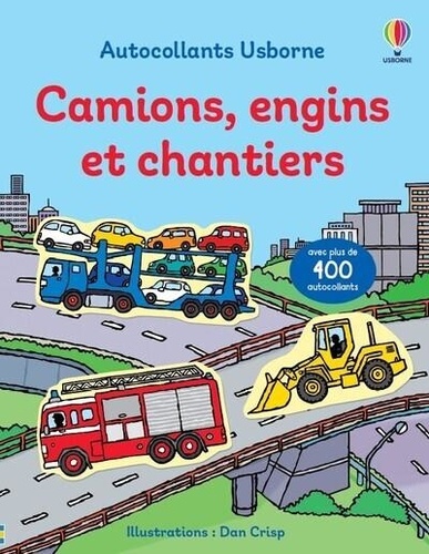 Camions, engins et chantiers