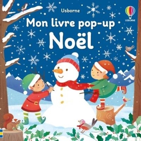 Mon livre pop-up : Noël