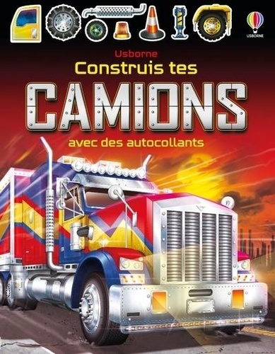 Construis tes camions avec des autocollants