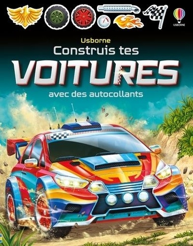 Construis tes voitures avec des autocollants