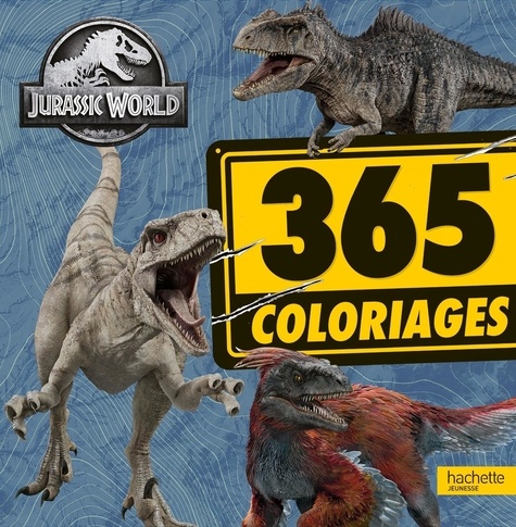 Jurassic World. 365 coloriages