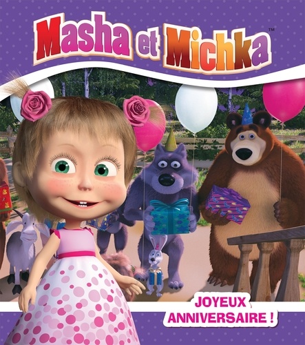 Masha et Michka : Joyeux anniversaire