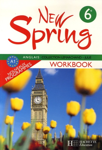 Anglais 6e New Spring. Workbook