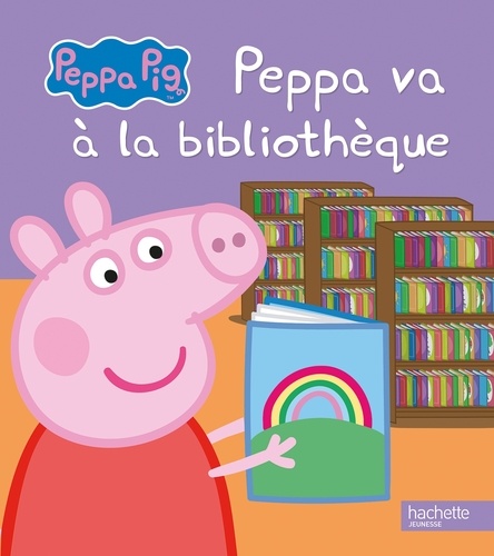 Peppa va à la bibliothèque