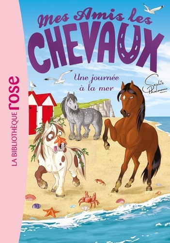 Mes amis les chevaux Tome 14 : Une journée à la mer