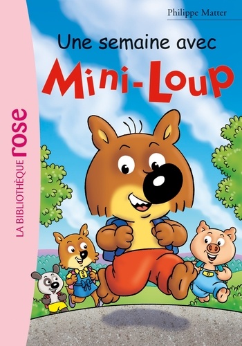 Mini-Loup Tome 24 : Une semaine avec Mini-Loup