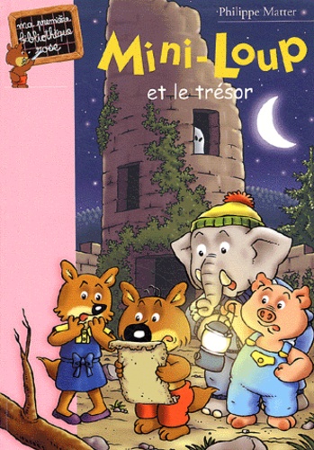 Mini-Loup et le trésor