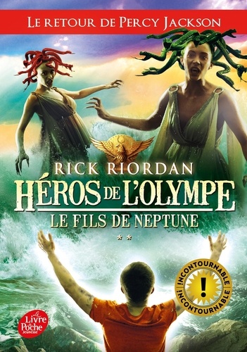 Héros de l'Olympe Tome 2 : Le fils de Neptune