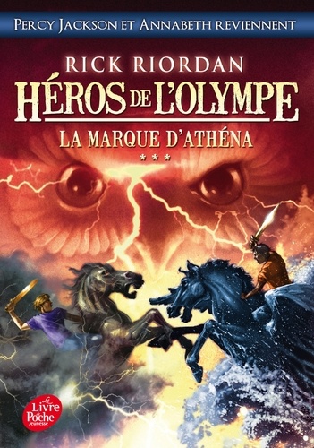 Héros de l'Olympe Tome 3 : La marque d'Athéna