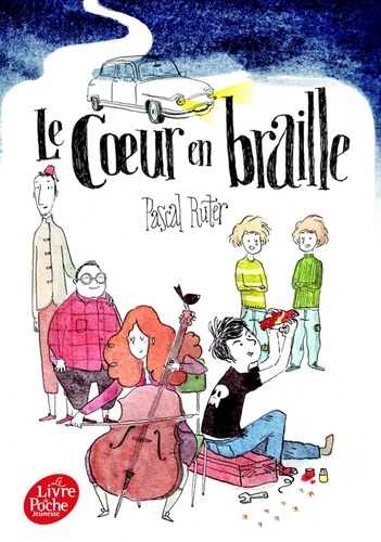 Le coeur en braille Tome 1