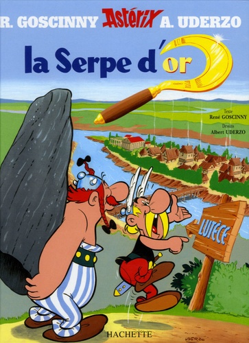 Astérix Tome 2 : La serpe d'or