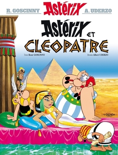 Astérix Tome 6 : Astérix et Cléopâtre