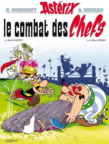 Astérix Tome 7 : Le Combat des Chefs