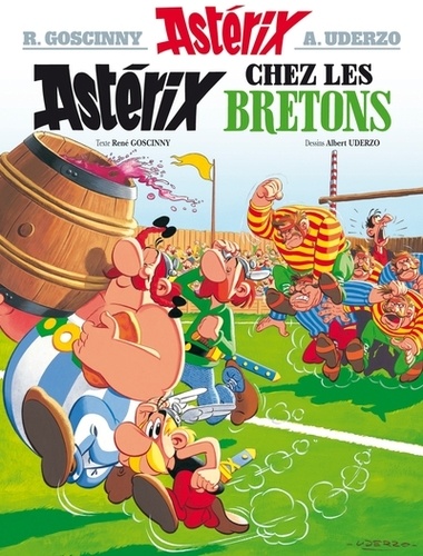 Astérix Tome 8 : Astérix chez les Bretons