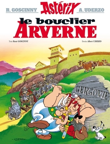 Astérix Tome 11 : Le bouclier Arverne