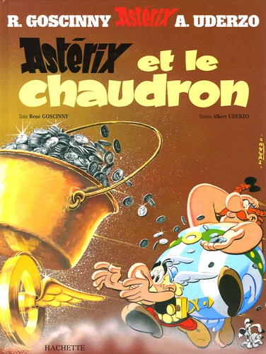 Astérix Tome 13 : Astérix et le chaudron