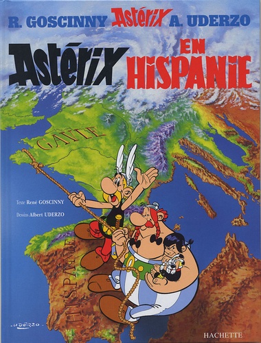 Astérix Tome 14 : Astérix en Hispanie