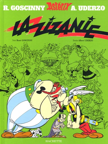 Astérix Tome 15 : La zizanie