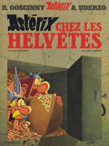 Astérix Tome 16 : Astérix chez les Helvètes