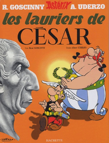 Astérix Tome 18 : Les lauriers de César
