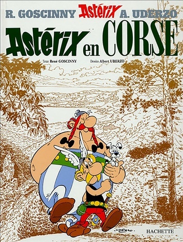 Astérix Tome 20 : Astérix en Corse