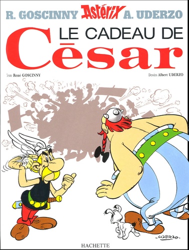 Astérix Tome 21 : Le cadeau de César