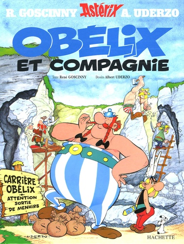 Astérix Tome 23 : Obélix et compagnie