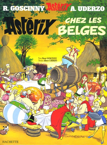 Astérix Tome 24 : Astérix chez les Belges