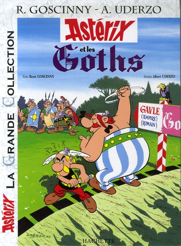 Astérix Tome 3 : Astérix et les Goths