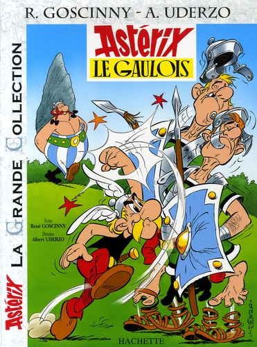 Astérix Tome 1 : Astérix le Gaulois