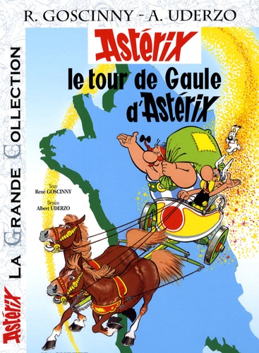 Astérix Tome 5 : Le tour de Gaule d'Astérix