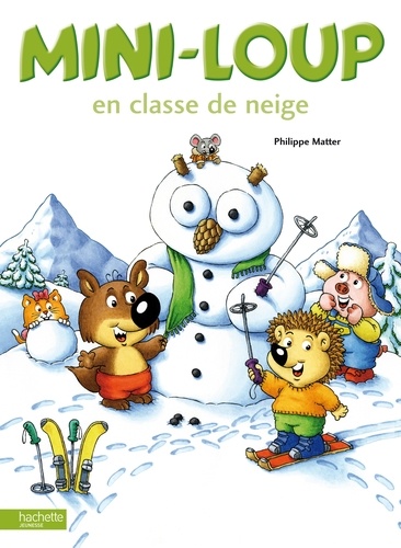 Mini-Loup : Mini-Loup en classe de neige