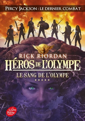 Héros de l'Olympe Tome 5 : Le Sang de l'Olympe